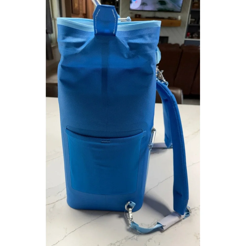 Stanley Madeleine Midi Cooler Backpack Azure Blue 14.8 QT 10-12990-007 NWT - Picture 8 of 11